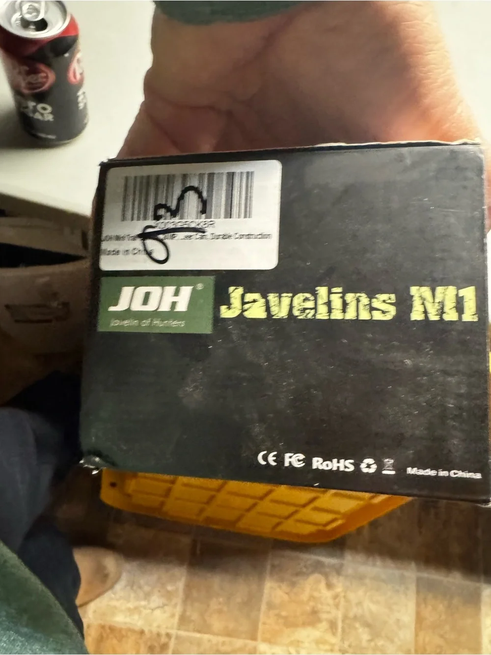 Oh‎ Javelins M1 Trail Camera Box - Black/Camo